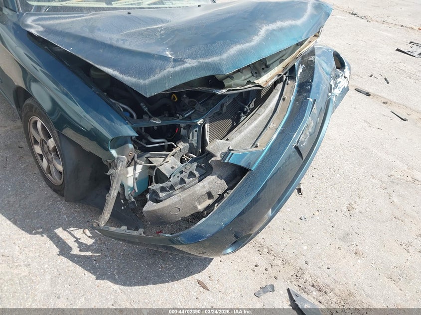 2003 Kia Spectra Ls VIN: KNAFB121835301023 Lot: 44702390