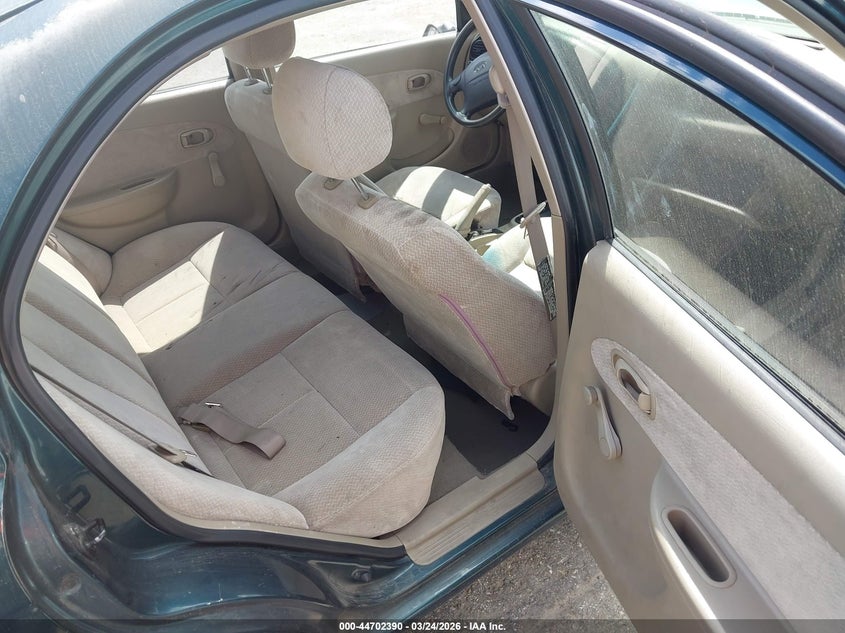 2003 Kia Spectra Ls VIN: KNAFB121835301023 Lot: 44702390