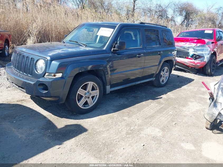 2008 Jeep Patriot Sport