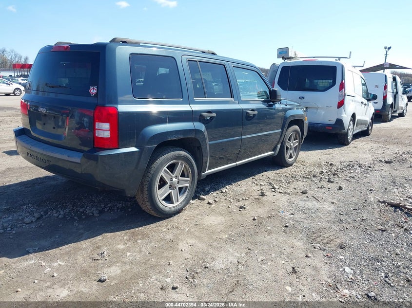 2008 Jeep Patriot Sport