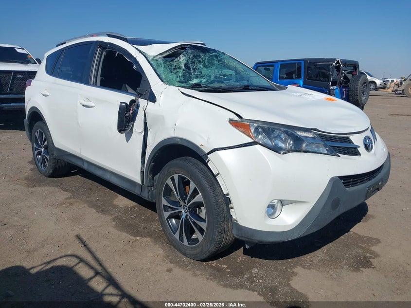 2015 Toyota Rav4 Limited