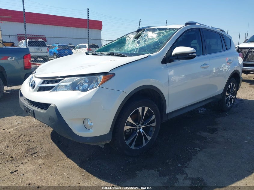 2015 Toyota Rav4 Limited