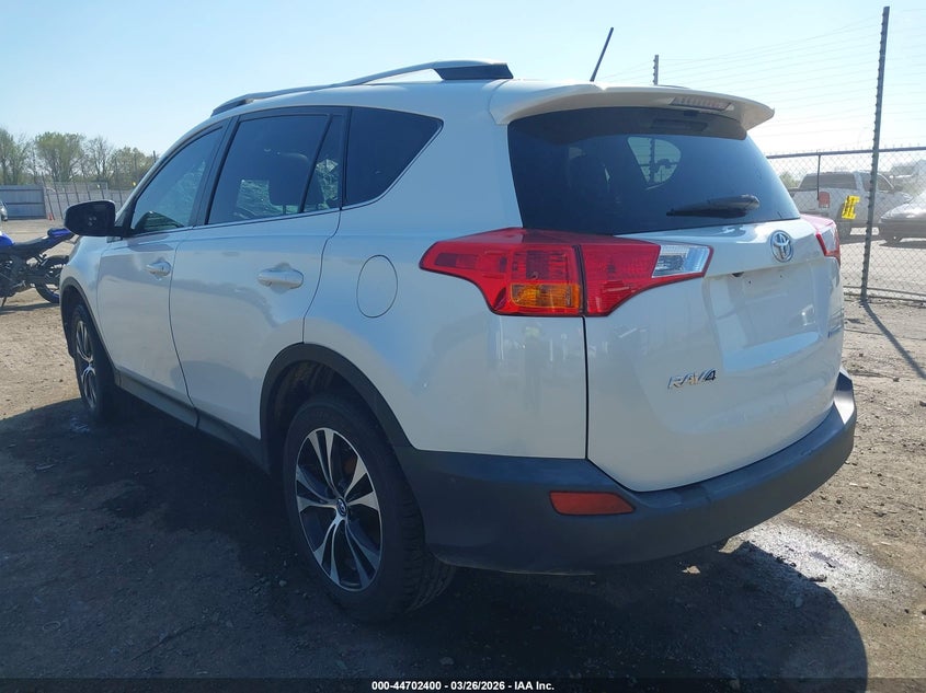 2015 Toyota Rav4 Limited