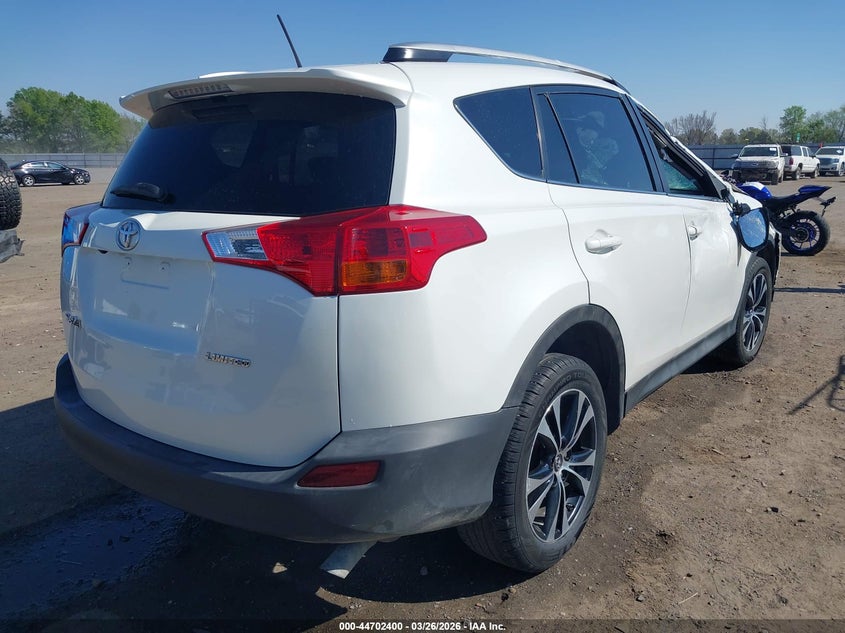2015 Toyota Rav4 Limited