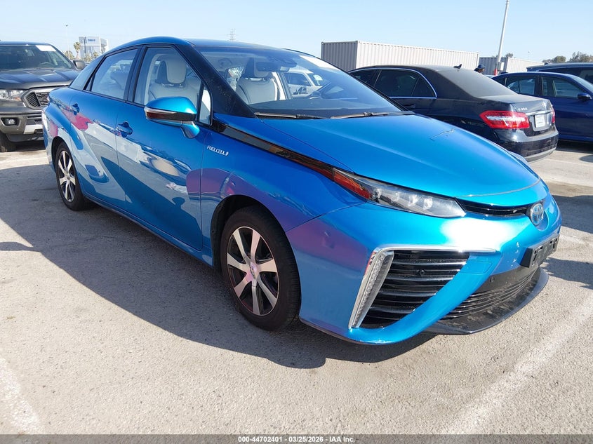 JTDBVRBD2KA006538 2019 Toyota Mirai auction photo 1