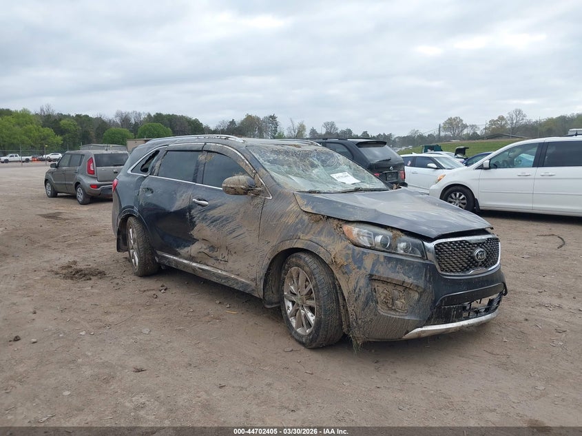 2016 Kia Sorento 3.3L Sxl