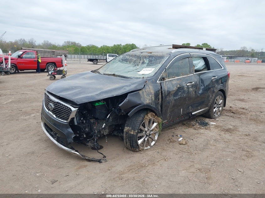 2016 Kia Sorento 3.3L Sxl