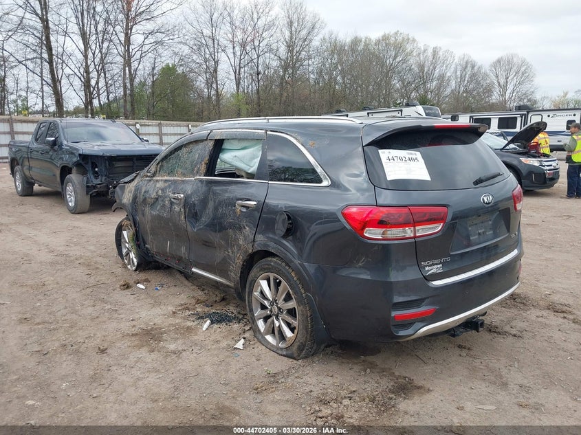 2016 Kia Sorento 3.3L Sxl
