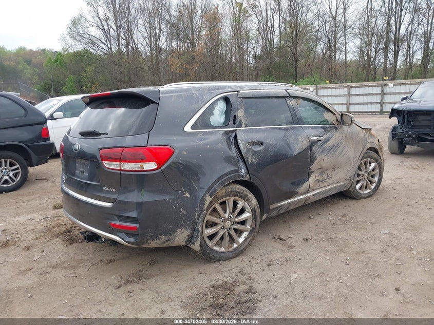 2016 Kia Sorento 3.3L Sxl