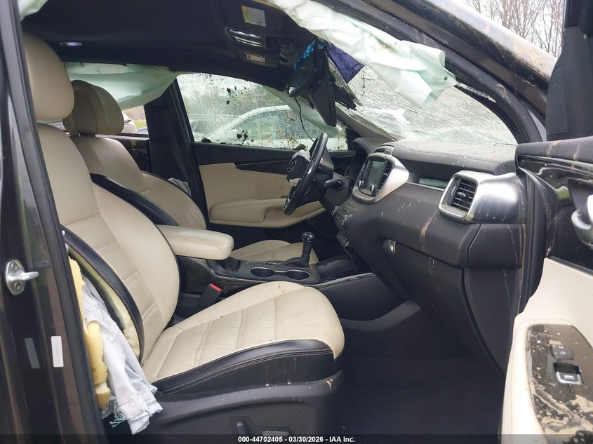 2016 Kia Sorento 3.3L Sxl