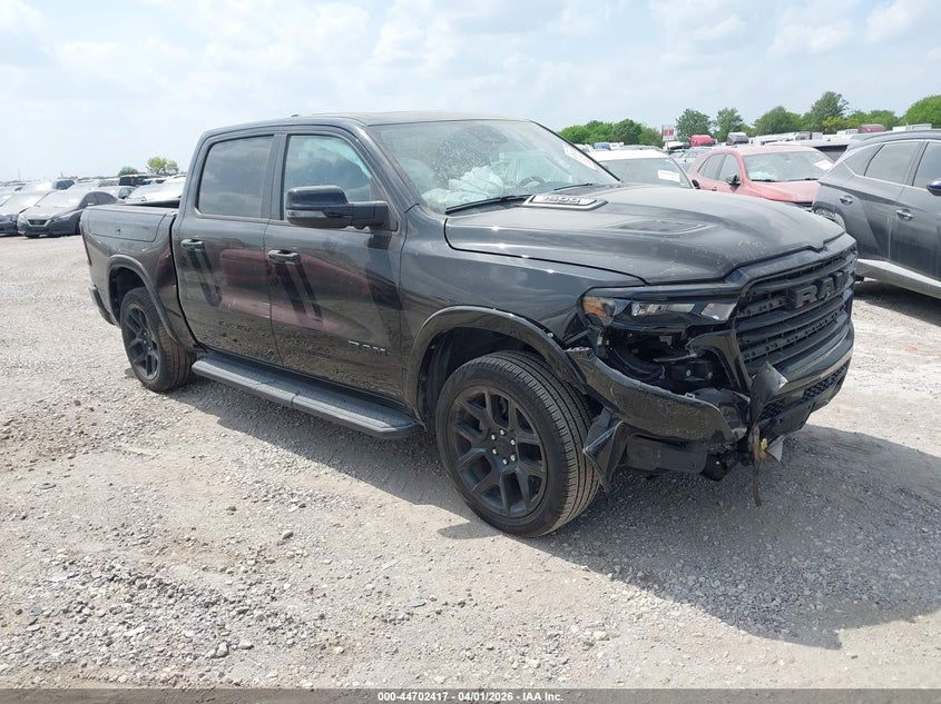 Vin: 1c6srfjp8tn152913, lot: 45199548, ram 1500 laramie  4x4 5'7 box 2026 img_1