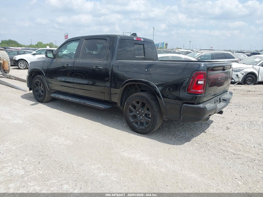 Vin: 1c6srfjp8tn152913, lot: 45199548, ram 1500 laramie  4x4 5'7 box 20263