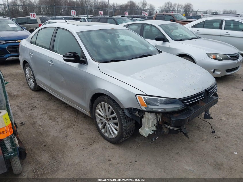 2012 Volkswagen Jetta 2.5L Sel