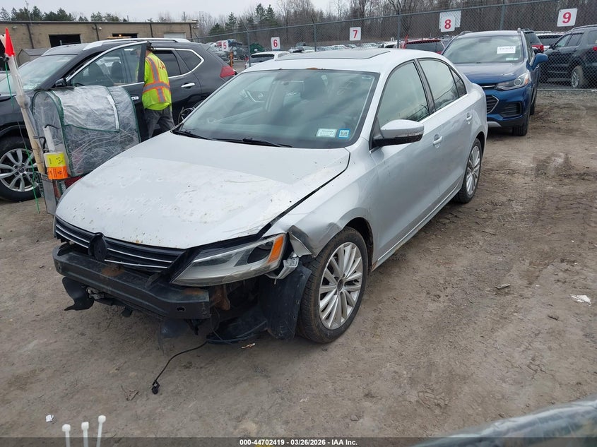 2012 Volkswagen Jetta 2.5L Sel