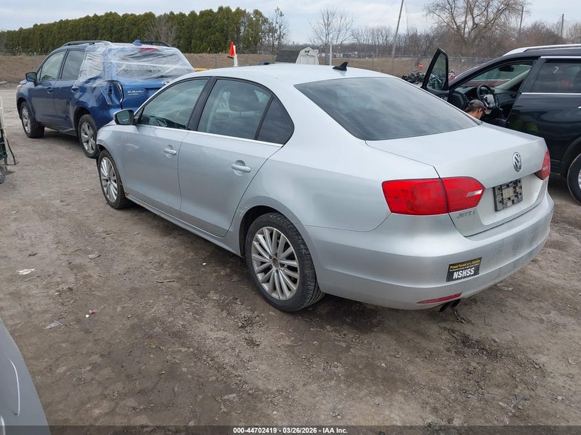 2012 Volkswagen Jetta 2.5L Sel