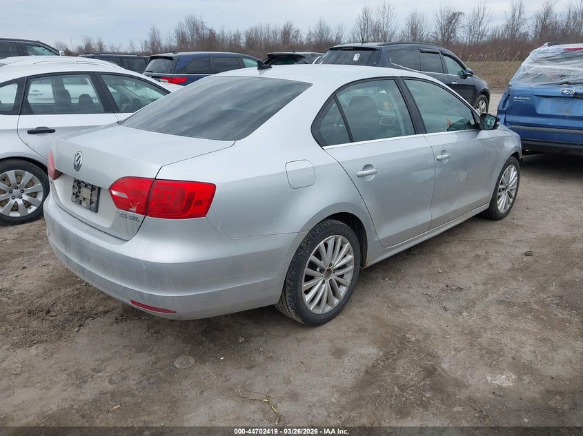 2012 Volkswagen Jetta 2.5L Sel