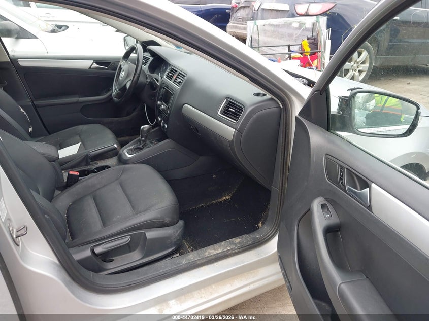 2012 Volkswagen Jetta 2.5L Sel