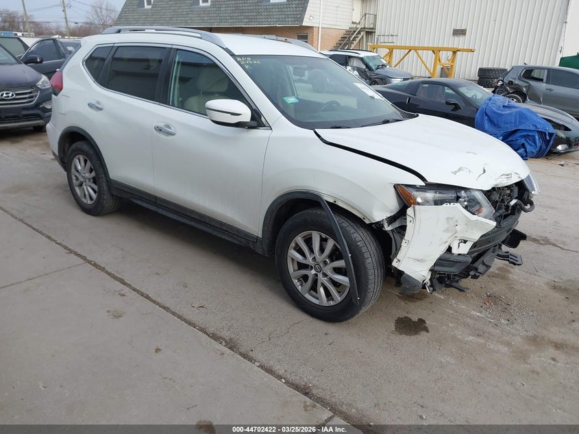 2017 Nissan Rogue Sv