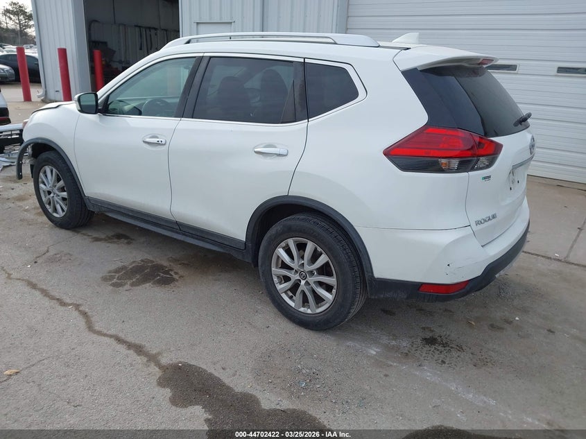2017 Nissan Rogue Sv