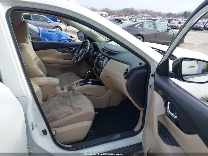 2017 Nissan Rogue Sv