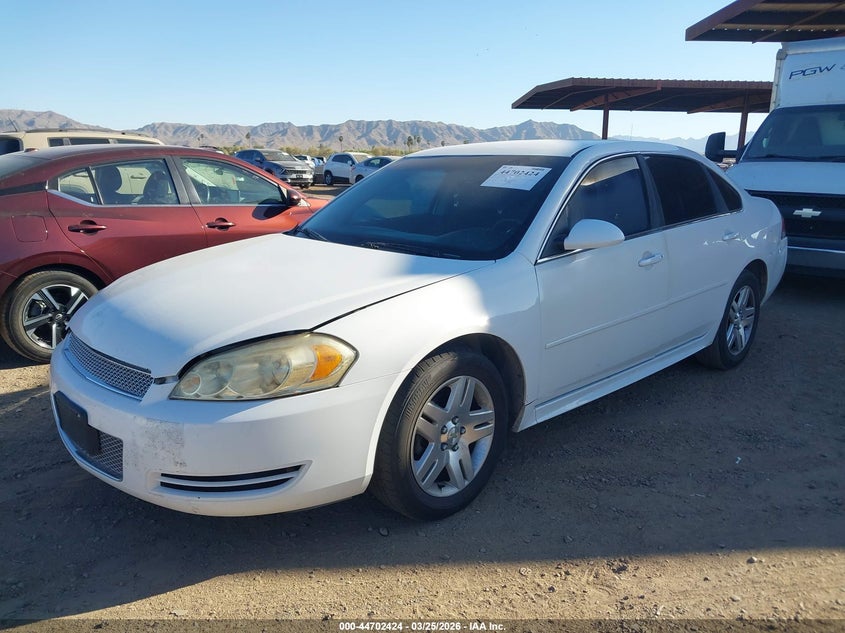 2012 Chevrolet Impala Lt