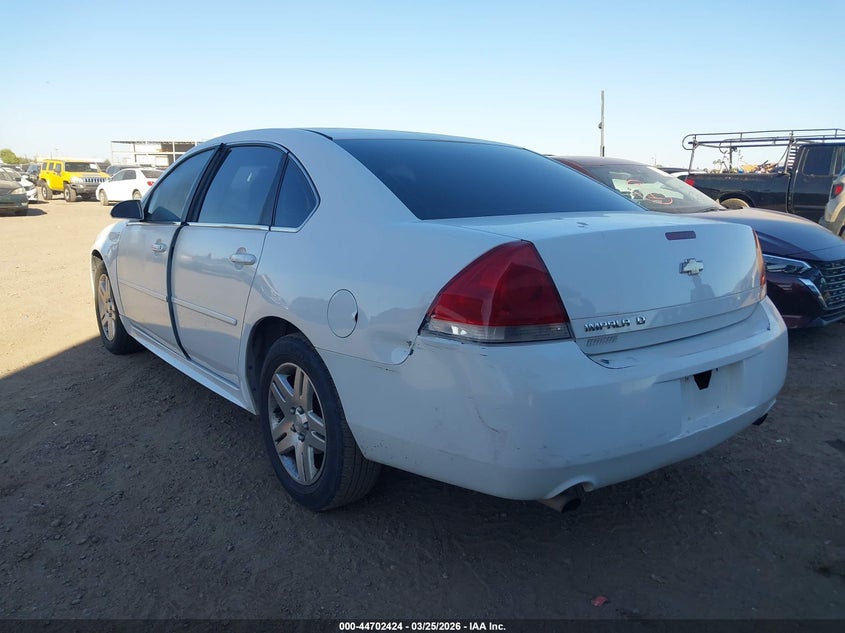 2012 Chevrolet Impala Lt