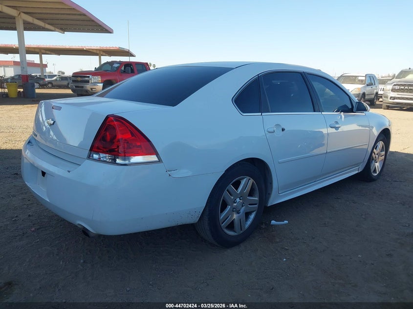 2012 Chevrolet Impala Lt