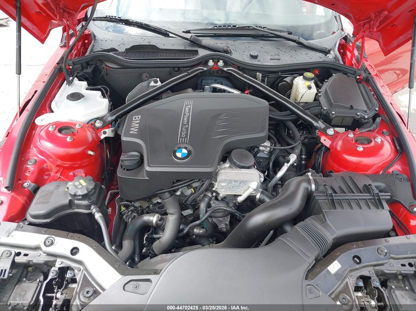2016 BMW Z4 Sdrive28I VIN: WBALL5C59G5A21130 Lot: 44702425