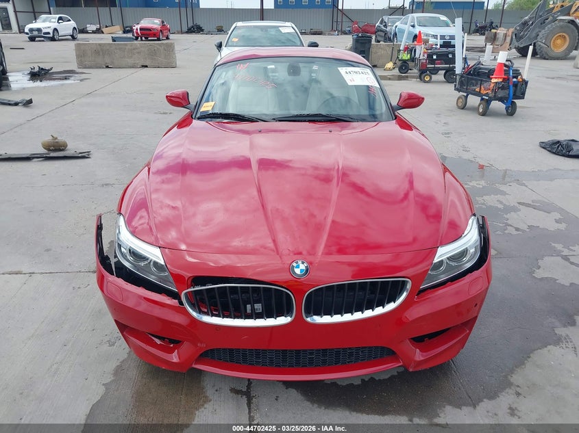 2016 BMW Z4 Sdrive28I VIN: WBALL5C59G5A21130 Lot: 44702425