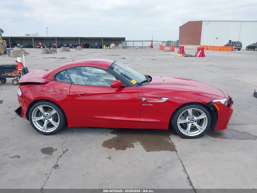 2016 BMW Z4 Sdrive28I VIN: WBALL5C59G5A21130 Lot: 44702425