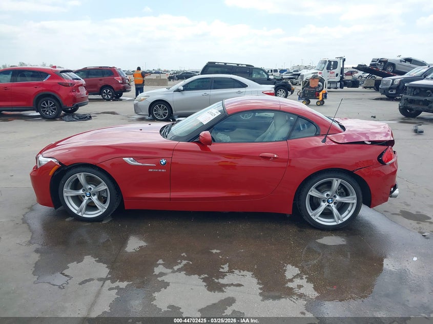 2016 BMW Z4 Sdrive28I VIN: WBALL5C59G5A21130 Lot: 44702425