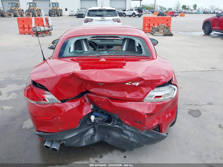 2016 BMW Z4 Sdrive28I VIN: WBALL5C59G5A21130 Lot: 44702425