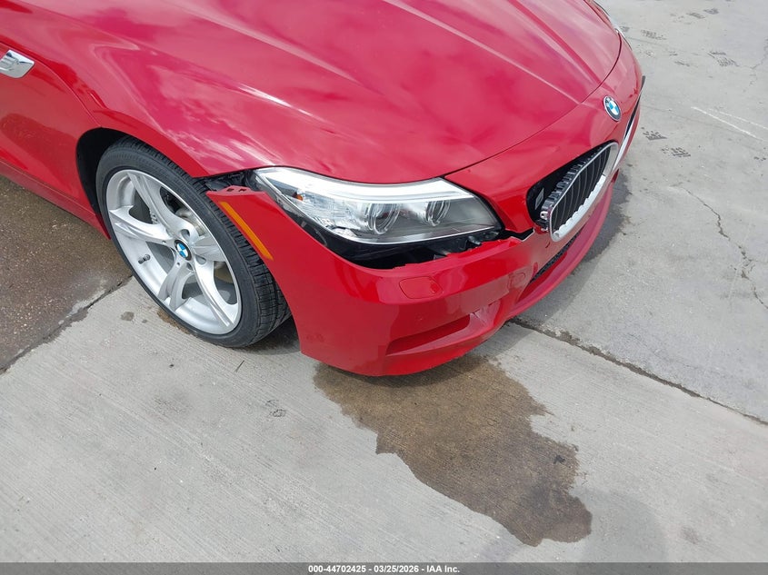 2016 BMW Z4 Sdrive28I VIN: WBALL5C59G5A21130 Lot: 44702425