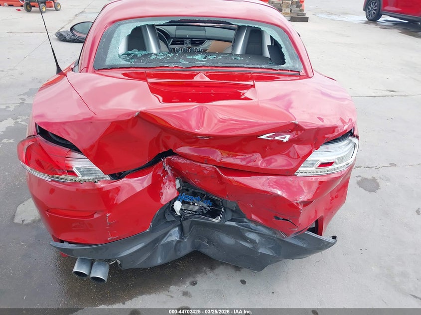2016 BMW Z4 Sdrive28I VIN: WBALL5C59G5A21130 Lot: 44702425