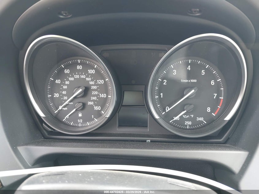 2016 BMW Z4 Sdrive28I VIN: WBALL5C59G5A21130 Lot: 44702425