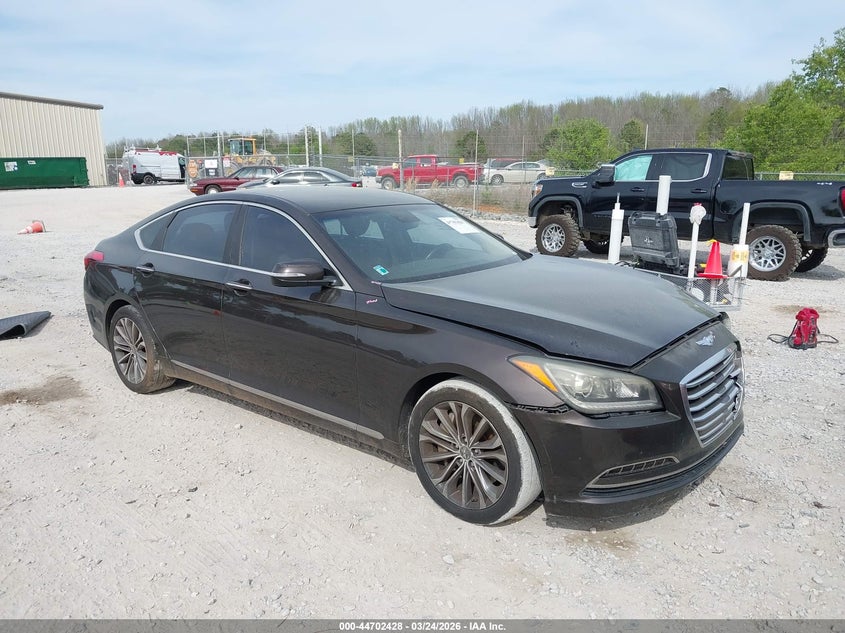 2016 Hyundai Genesis 3.8