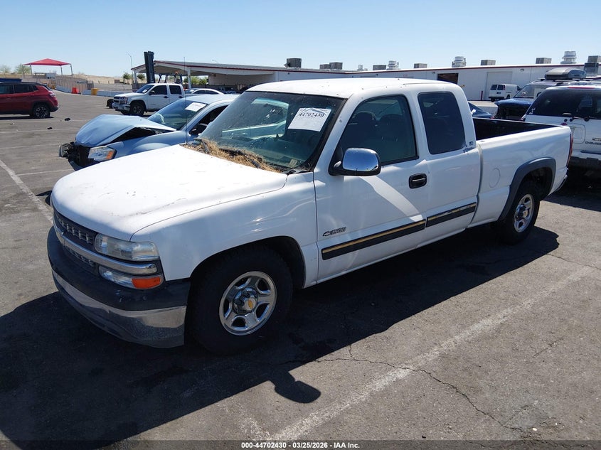 2000 Chevrolet Silverado 1500 Ls