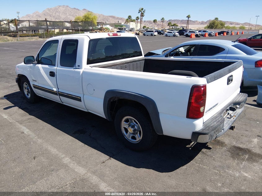 2000 Chevrolet Silverado 1500 Ls