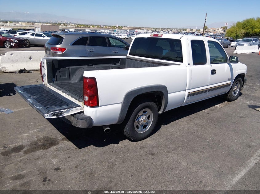 2000 Chevrolet Silverado 1500 Ls