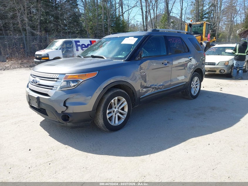 Vin: 1fm5k8d85egb87518, lot: 45199565, ford explorer xlt 20142