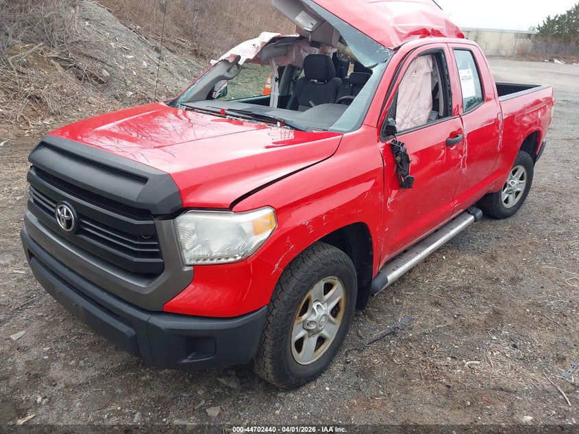 2016 Toyota Tundra Sr 4.6L V8