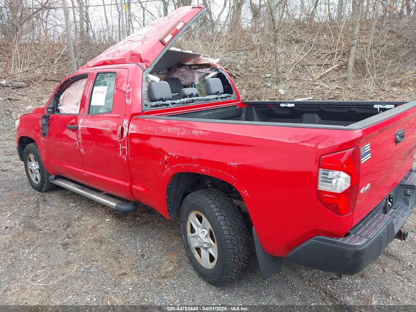 2016 Toyota Tundra Sr 4.6L V8