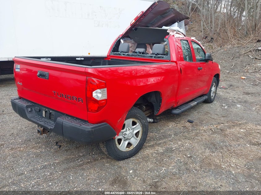 2016 Toyota Tundra Sr 4.6L V8