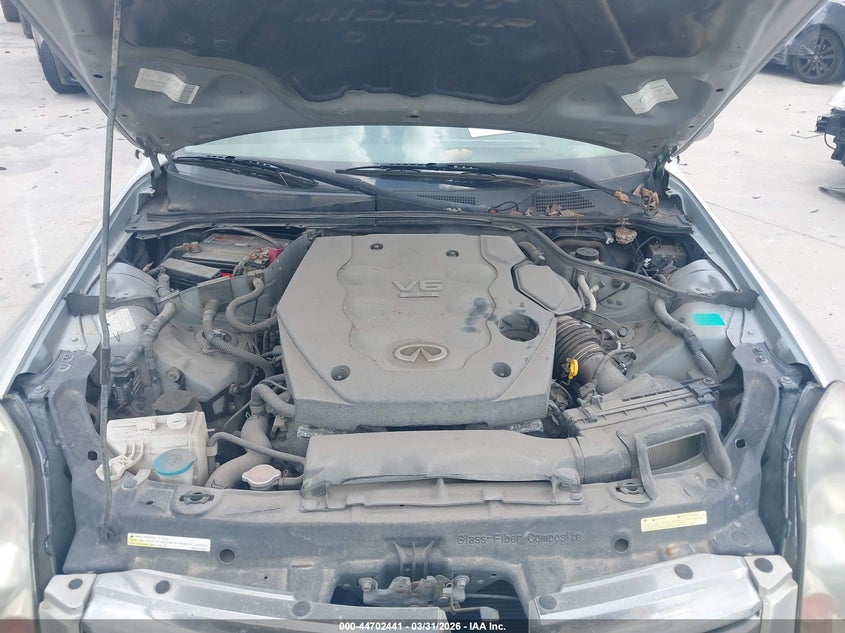 2004 Infiniti G35 VIN: JNKCV51E94M610918 Lot: 44702441