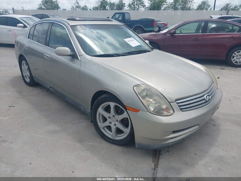 2004 Infiniti G35