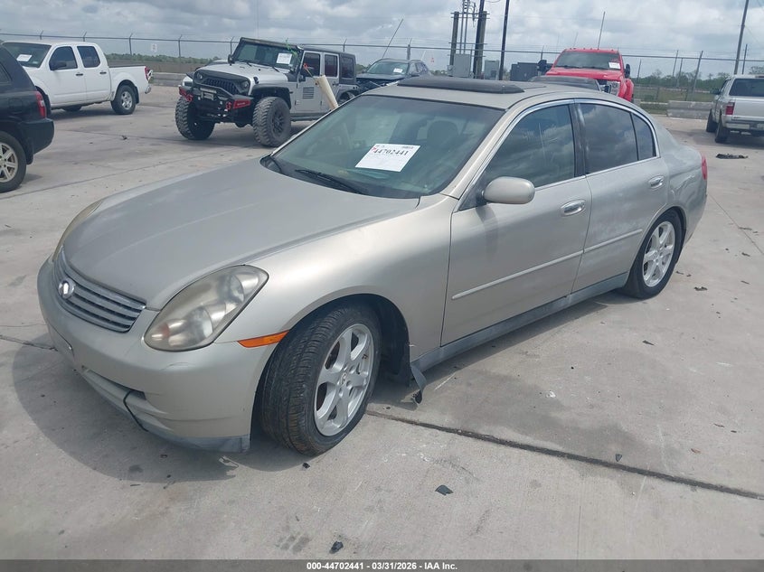 2004 Infiniti G35