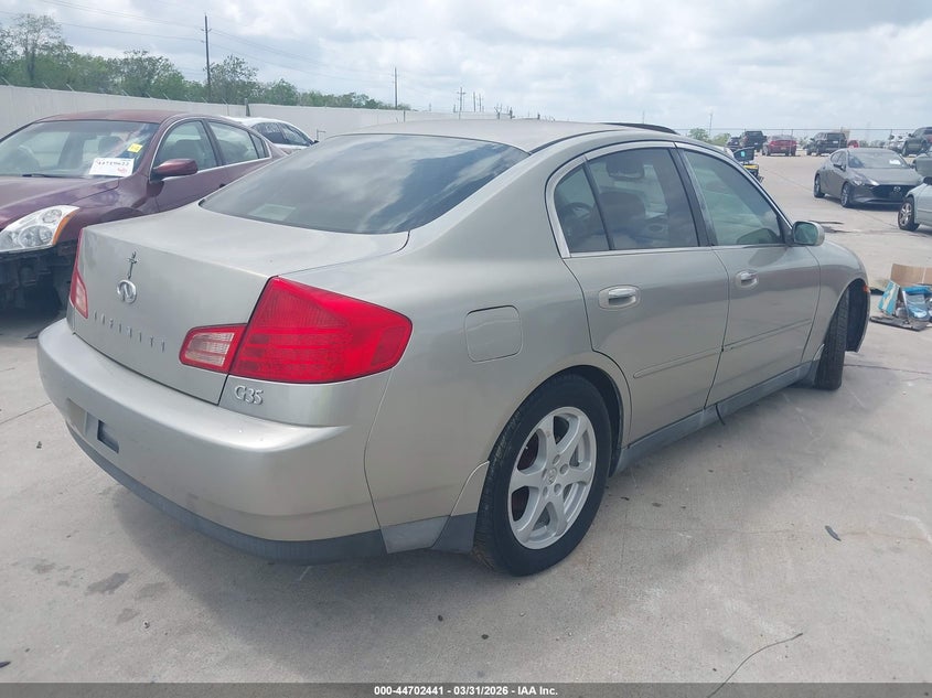 2004 Infiniti G35