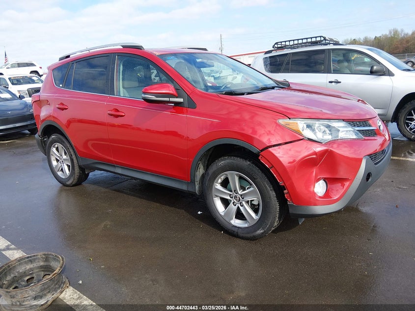 2015 Toyota Rav4 Xle