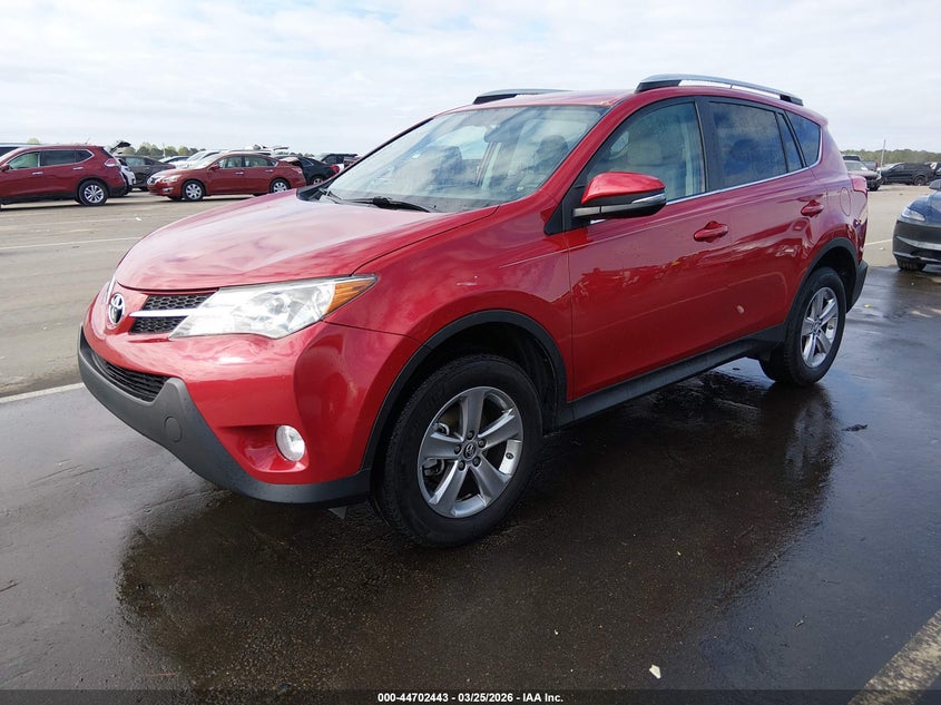 2015 Toyota Rav4 Xle