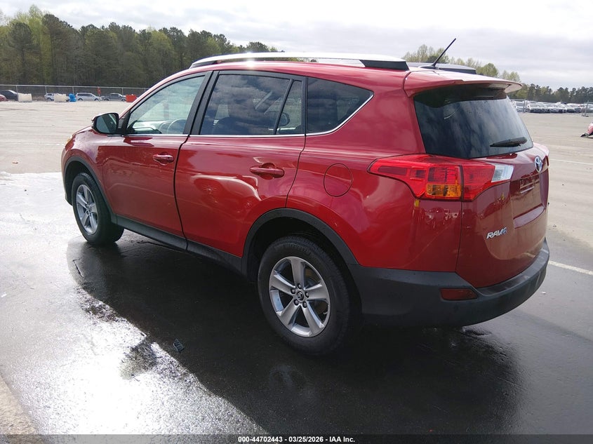 2015 Toyota Rav4 Xle